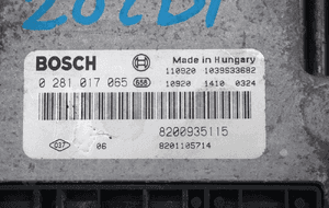 KOMPUTER STEROWNIK 8200935115 RENAULT TRAFIC 2 II 2