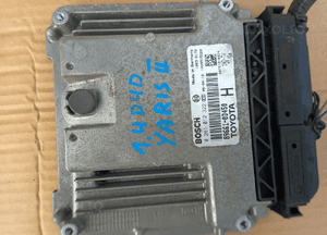 Toyota Yaris II 1.4 D4D komputer sterownik silnika 89661-OD45D 1