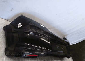 Zderzak tył tylny opel astra h 3 iii gtc Z20R czarny 4