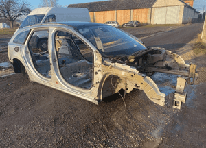 Ćwiartka podłużnica prawy przód peugeot 508 sw 1
