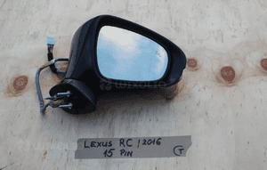 Lusterko prawe lexus rc 15 pin 2016 1