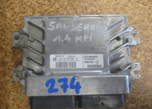 STEROWNIK SILNIKA DACIA SANDERO 1.4 MPI 8200856659 1