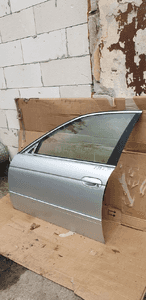 Drzwi lewy przód przednie lewe BMW 5 E39 Titansilber 354 4