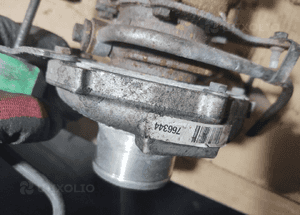 Turbosprężarka turbo opel vivaro a X83 C374315 1.9 diesel wysyłka! 6