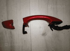 Volkswagen OE 5G0837206Q Czerwony 4