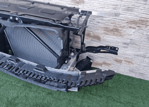 Pas przedni wzmocnie chłodnice bmw X3 G01 lift 2