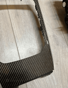 Listwa listwy dekory konsoli kpl bmw M3 G80 org fv 6