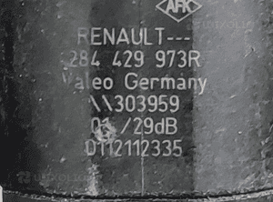 CZUJNIK PARKOWANIA COFANIA PDC RENAULT SCENIC III 284429973R 2013-2016 LIFT 7