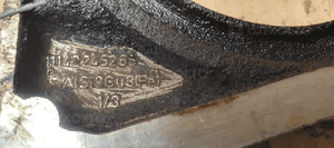 Obudowa uszczelniacz wału BMW 3 E46 1.9 2245265 3