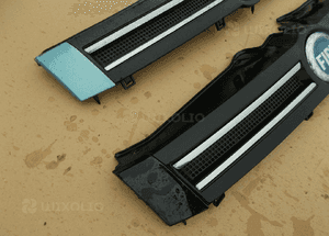 Grill atrapa przód fiat panda 737-A niebieska, czarna 3