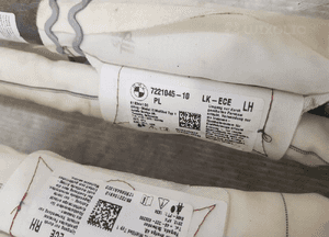 Kurtyna lewa airbag bmw F20 F30 F36 7221045 7221046 2