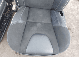 Fotele kanapa PÓŁSKÓRA VOLVO V40 II R-DESIGN UK KOMPLET 3