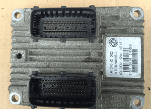 Fiat Grande Punto 1.4 8V komputer sterownik silnika 51798651 51857110 1