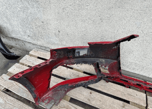 Zderzak przód przedni audi RS3 8V4 lift fl 8V4807437E uszkodzony 3