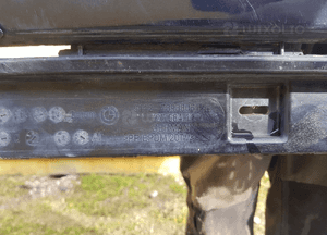 Bmw 7 F01 F02 m-pakiet zderzak tył tylny 7898806 8