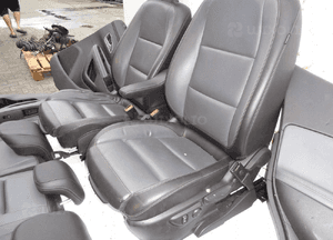 Fotele siedzenia boczki skóra grzane opel mokka i 6