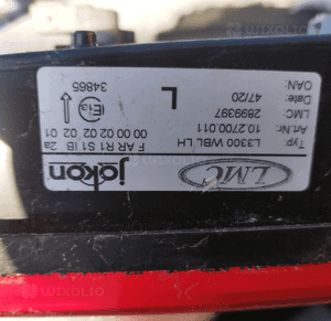 jokon camper lampy tył 2