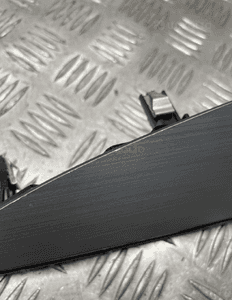 Bmw F20 dekor listwa konsoli szczotkowane aluminium 9205356 12