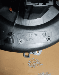 Wentylator dmuchawa nawiewu VW Fox 6Q1819015G 3