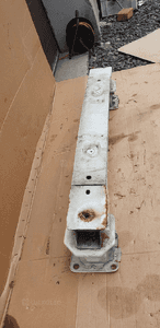 Belka wzmocnienie zderzaka przód Ford Transit Connect 3