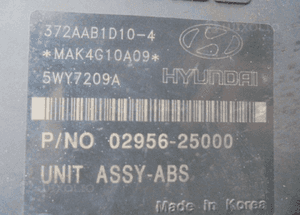 Pompa sterownik abs hyundai accent ii 02956-25000 2