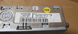 Radio radioodtwarzacz oryginał Skoda Superb I 3U0035191A 7