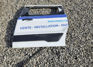 Drzwi lewe lewy bok boczne przesuwne ford transit connect MK2 ii long 13-22 1
