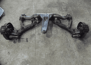 Vw sharan i lift 2004R belka tylna zawieszenie sanki tył kompletna 1