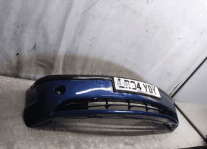 Zderzak przód przedni do bmw E46 iii 3 lift fl halogeny topasblau niebieski 3