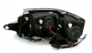 Lampy reflektory audi tt (8N) od 1999 do 2006 daylight led black silniczki 4