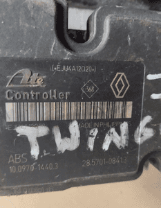POMPA HAMULCOWA ABS RENAULT TWINGO II 2 1.2 16V 8201065089 2