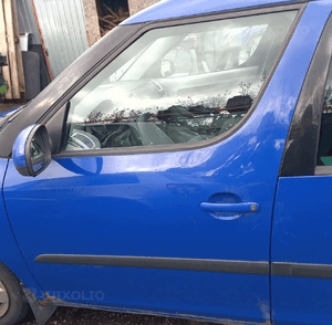 Skoda Roomster Fabia drzwi przód przednie prawe lewe 4590 1