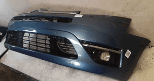Zderzak przód przedni do citroen C4 grand picasso halogeny ezwd szary 3