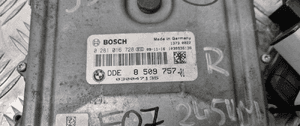 BMW F07 KOMPUTER STEROWNIK SILNIKA ZESTAW 8509757 9226957 10
