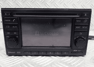 RADIO NAWIGACJA NISSAN QASHQAI 7612830022  25915BH10C 2