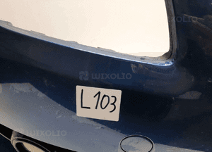 Zderzak przód przedni do audi A4 B7 s-line LZ5C niebieski halogeny 2