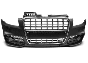 Zderzak AUDI A4 04-08 S-LINE CHROME BLACK PDC 1