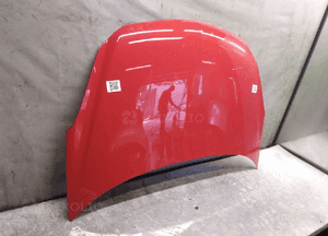 Maska pokrywa silnika do opel corsa d Z547 czerwony 3