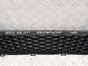Kratka środkowa zderzaka przedniego vw polo 6R gti  6R0853677C 9