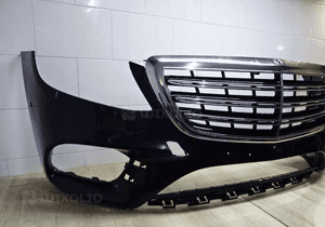 Mercedes s klasa W222 lift zderzak amg 2
