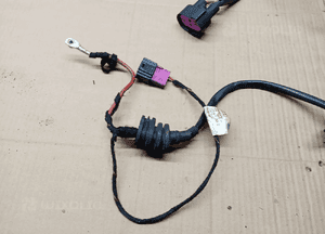 Wiązka instalacja wentylatorów Audi A6 C6 4F1971284D 2