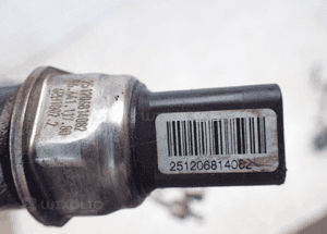 LISTWA WTRYSKOWA CZUJNIK PEUGEOT 508 2.0 E-HDI 5