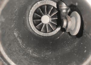 Mercedes W204 2.2CDI turbosprężarka turbina biturbo kompletna zdrowa oryg 6
