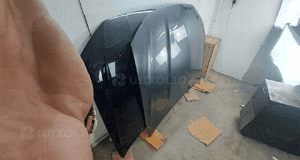 Maska audi RS6 RS-6 4K 4K0 4K9 2019-2023 oe aluminium C8 4