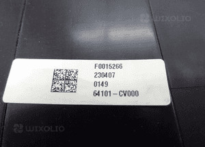Kia EV6 2021- wzmocnienie pas przedni 64101-cv000 4271 12