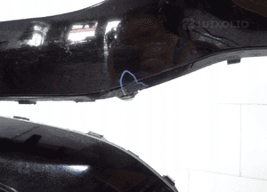 Mercedes gle W167 167 amg zderzak przód przedni A1678855103 6PDC 6