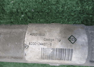 UKŁAD KIEROWNICZY MAGLOWNICA RENAULT CLIO III 3 1.2 16V BENZYNA 2005- 12