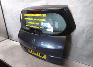 Klapa tył tylna bagażnika renault scenic 2 ii szara grafitowa 2