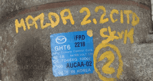 Silnik mazda 2,2 citd - SH0110500,  SH01F2262,  SH01K5T70874,  SH01136B0,  SH0120300,  SH0118G00,  GHT6,  SH1NA2TX9181,  SH0113800D,  SHO12030Y , SH0113330,  listwa wtryskowa ,chłodniczka oleju ,rura przewód egr 21