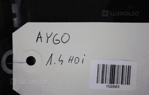 Komplet chłodnic woda klimatyzacja z wentylatorem TOYOTA AYGO 1.4 HDI 3